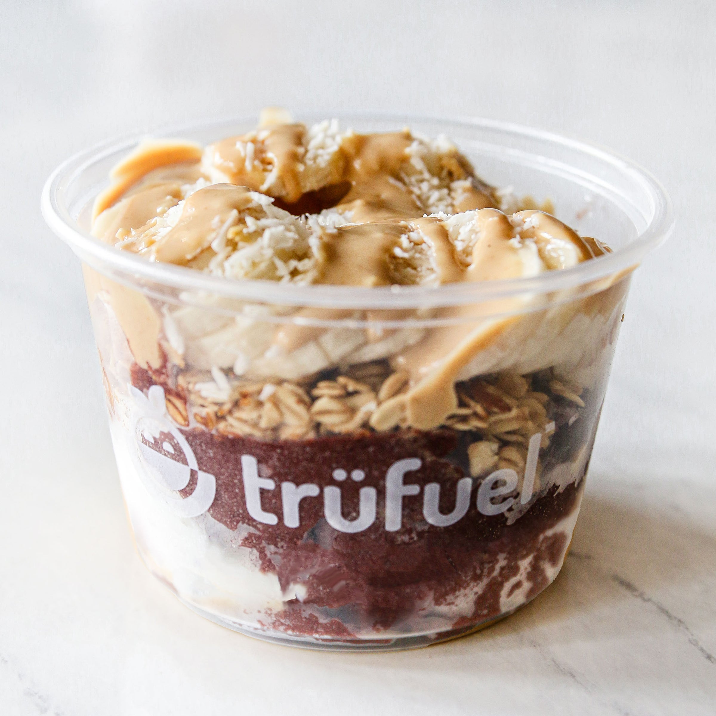 ダイエットフード shop tielu Happy. Acai. Acai Bowl. Coconut. Health Food. | TrüFuel Superfood Cafe